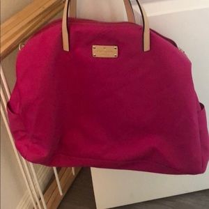 Kate spade duffel bag